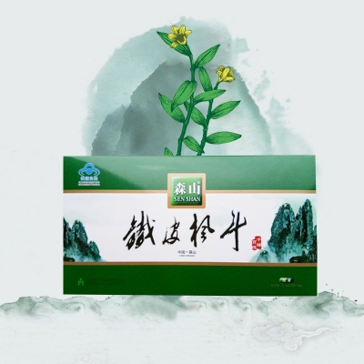 森山铁皮枫斗胶囊12粒 10盒